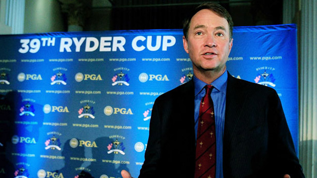 Davis Love 20102 Ryder Cup