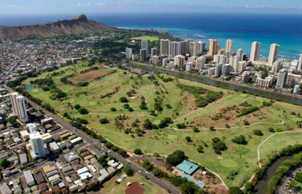 Ala Wai Golf Course