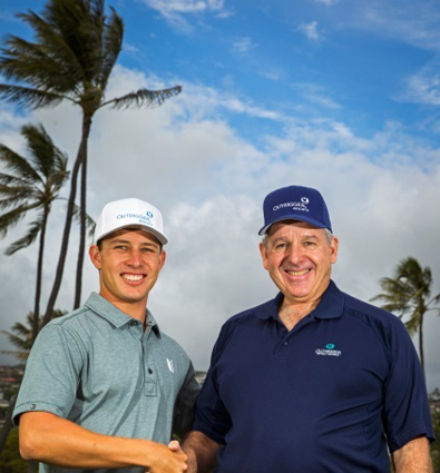 Alex Ching and Dave Carey