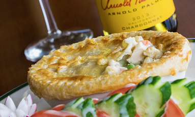 Arnold Palmer Chicken Pot Pie