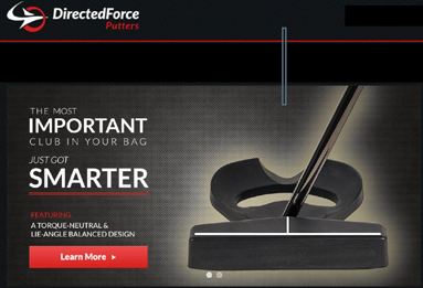 Directed Force Putters