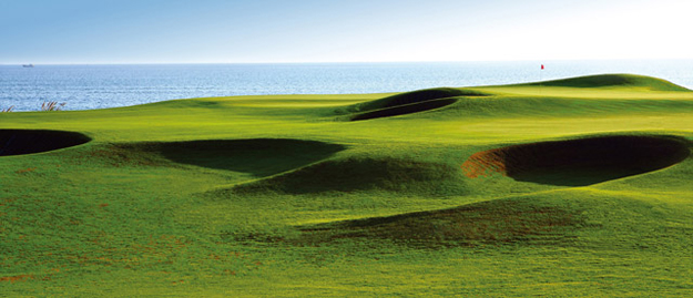 Jian Lake Blue Bay Golf Course