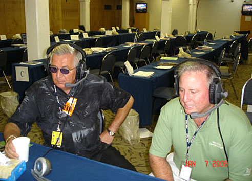 Bob Bobka and Gary Planos