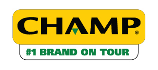 Champ brand on Tour