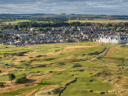Carnoustie Golf Course
