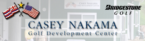 Casey Nakama Golf Development Center