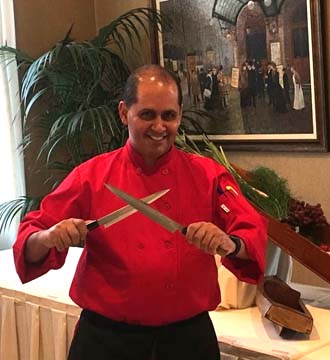 Chef Anthony Villaneuva