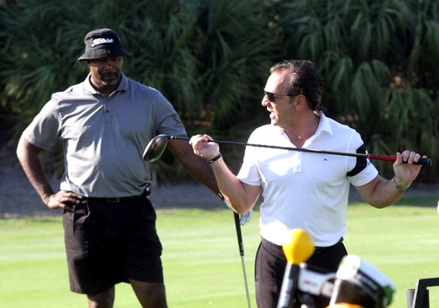 Chris Doleman with Rick Smith