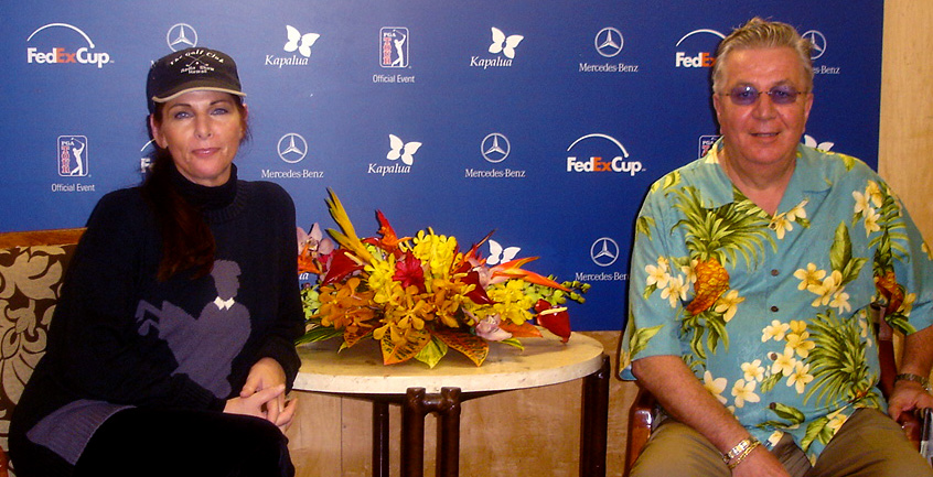 Danielle Tucker and Bob Bubka