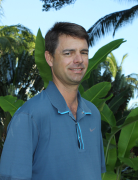 Dan Husek, Dir of Golf Maintenance Hualalai