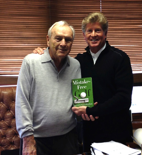 Arnold Palmer and Dr. Bob Winters