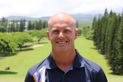 Emmett Markulis Kapalua Golf