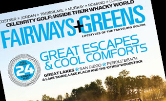 Fairway and Greens