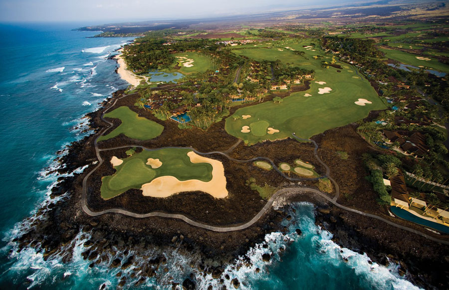 Hualalai Kona Golf Course