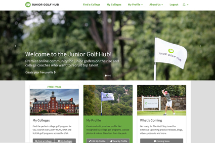 Junior Golf Hub