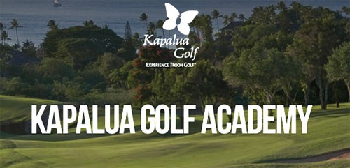 Kapalua Golf Academy