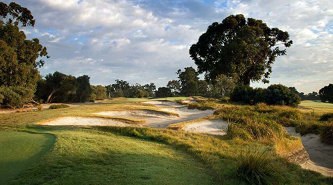 Kingston Heath Golf Course