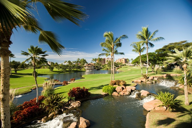 Ko Olina Resort 18th Hole