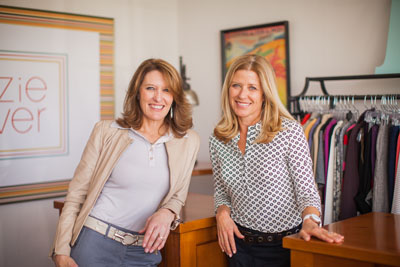 Lorrie Preston and Karen Forgatch