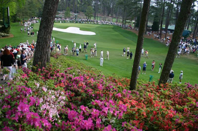 Masters 6th Hole