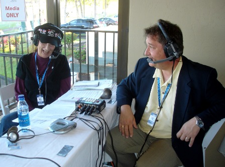 Danielle Tucker and Michael Patrick Shiels