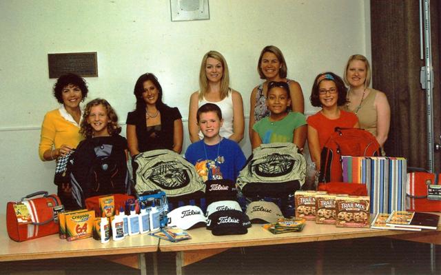 Blessings in a back pack