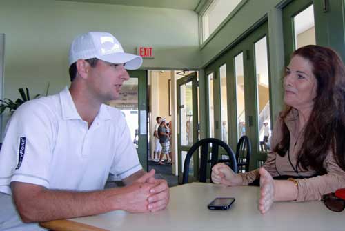 Dannielle and Nick Mason