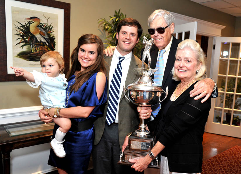 Pat Browne and Family