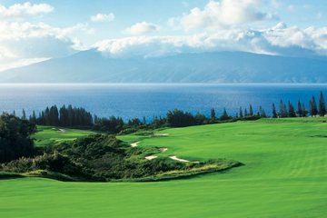 Kapalua Plantion Golf Course