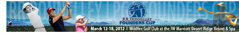 RR Donnelly LPGA Founders Cup