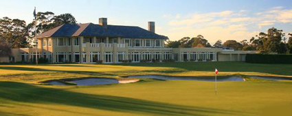 Royal Melbourne Golf Course