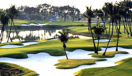 Sentosa Golf Club Serapong Course