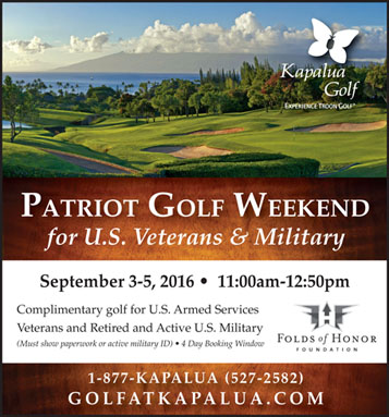 Patriot Golf Day