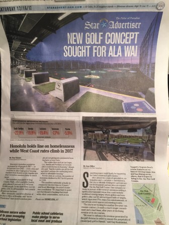Topgolf comes to Honolulu