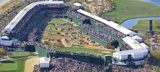 Waste Management 16th Hole