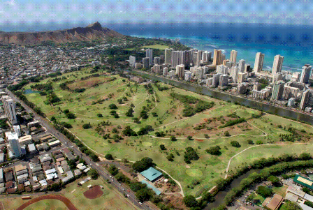 Ala Wai Golf Course