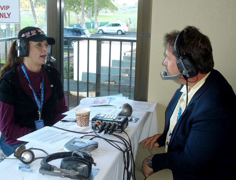 Danielle Tucker and Michael Patrick Shiels