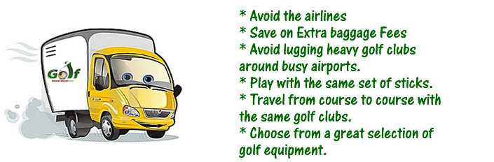 Golf rental World