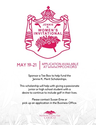 Jeeny K Golf Tourment