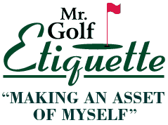 Mr. Golf Etiquette