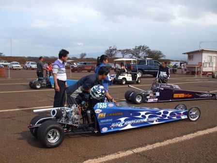 Junior Drag Racing Hawaii
