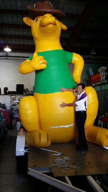 George Nitta and the Kangaroo